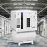 Buy cheap 11kw 15HP Industrial Integrated Screw Air Compressor with Tank and Dryer for Laser Cutting from wholesalers