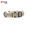 Buy cheap Safety Adjustable Nylon Dog Collars Pink , Blue , Grey Color Customized Logo from wholesalers