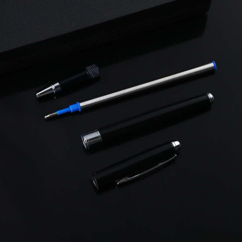 0.5mm Office Promotion Creative Gel Ink Pen Business Metal Signature Pen