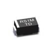 Buy cheap 3A High Efficiency Fast Recovery Rectifier Diodes 1000V SMD SMA DO 214AC Footprint RS3MA from wholesalers
