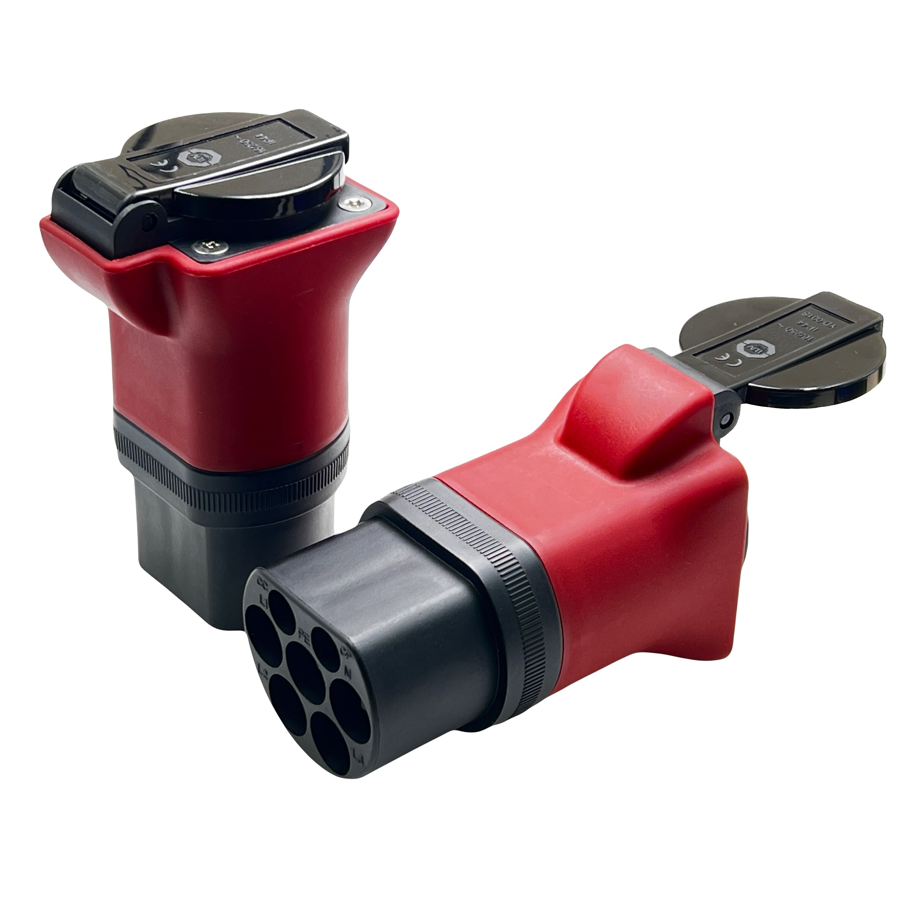 220-240V AOTAI EV Charger Plug Type 2 to Schuko Adapter for Hyundai Ioniq 5 within BLACK Design