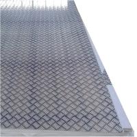 Buy cheap 10mm 12mm 15MM Checkered Stainless Steel Plate Sheet Embossed Pattern Ss 5mm product