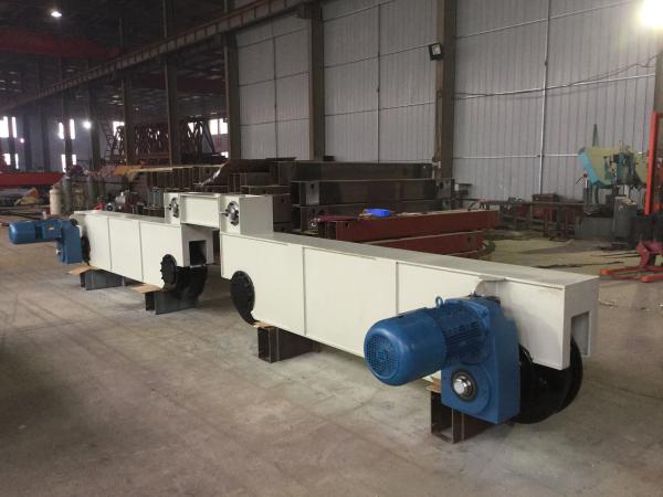 Buy cheap End Truck / End Carriage Wheel Crane Bogie For Heady Duty Overhead Crane from wholesalers