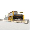 Buy cheap Aluminum Alloy Windows 20ft 40ft Prefab Mobile Shipping Bar Coffee Shops Restaurant Container Modular House Home from wholesalers