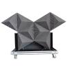 Buy cheap Nightclub Decoration 3d Custom LED Display Screen Video Dj Booth Full Color AC 110-220V from wholesalers