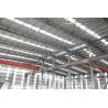 Buy cheap Corrugated / Sandwich Panel Agricultural Steel Building With Windows Customizable from wholesalers