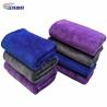 Buy cheap 400GSM 50X60CM Reusable Cleaning Rags Microfiber Double Side Brushed Weft Terry Cloth Cleaning Towels from wholesalers
