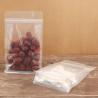 Buy cheap Ink Printing Clear Heat Sealing Flat Bottom Gusset Bags from wholesalers