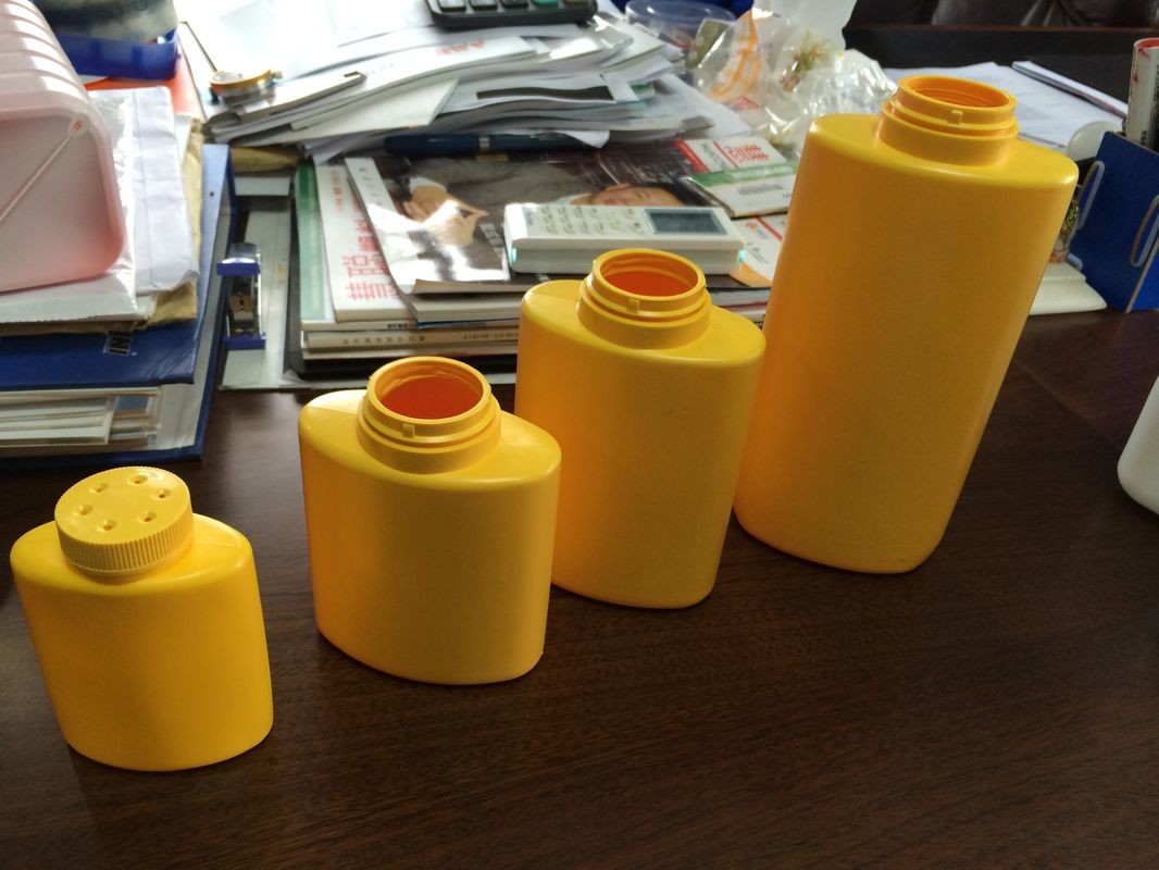 HDPE Baby Powder Bottle Automatic Blow Moulding Machine With IML System