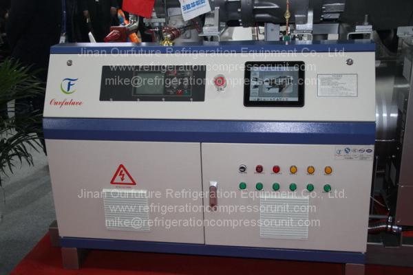 Buy cheap R404A / CO2 Dual Stage Crew Compressor Rack For -40 Deg C Freezer Tunnel from wholesalers