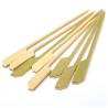 Buy cheap Disposable Flat 100% Natural Bamboo BBQ Skewers from wholesalers