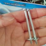 Strong Durable Steel Concrete Nails for All Building Requirements