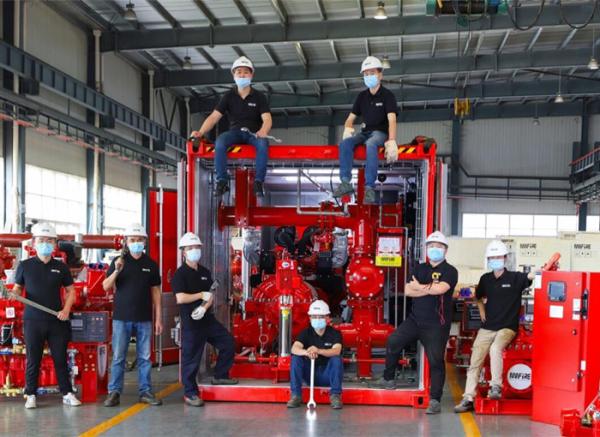 Buy cheap 1 Motor 1 Diesel 138PSI Head 200GPM End Suction Fire Pump from wholesalers
