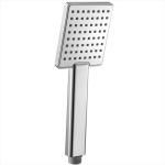 5 Square ABS Plastic Hand Shower Chrome Water Saving Handheld Shower Hotel Top