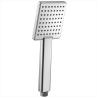 Buy cheap 5 Square ABS Plastic Hand Shower Chrome Water Saving Handheld Shower Hotel Top Seller from wholesalers