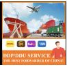 Buy cheap China to France Italy Germany train DDP door-to-door transport from wholesalers