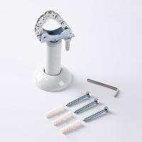 Buy cheap Bathroom Chrome Towel Radiator Brackets Zinc Alloy Durable Easy installation product