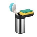 Kitchen Sink Tidy Caddy Sink Organizer With Sponge Holder Stainless Steel