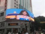 Buy cheap SMD Full Color Led Display Board P6 P8 P10 Brightness Steel Cabinet led display screen from wholesalers