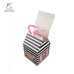 Eastern House Shape CMYK Clolor Cake Packaging Boxes With Ribbons