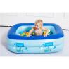 Buy cheap Inflatable Baby Swimming Pool Eco-friendly PVC Portable Children Bath Tub Kids Mini-playground 110X90X35cm from wholesalers