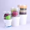 Buy cheap Food Grade Plastic Container Round Bucket With Handle And Lid Good Sealing 100% Material from wholesalers