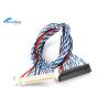 Buy cheap Scanner Computer LVDS Cable 30 Pin , PVC Jacket 7.0 Mm LVDS Display Cable from wholesalers