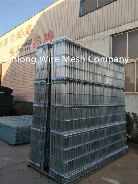 Buy cheap Green Black Vinyl Coated Welded Wire Fencing For Sports Ground 200×50 Mm from wholesalers