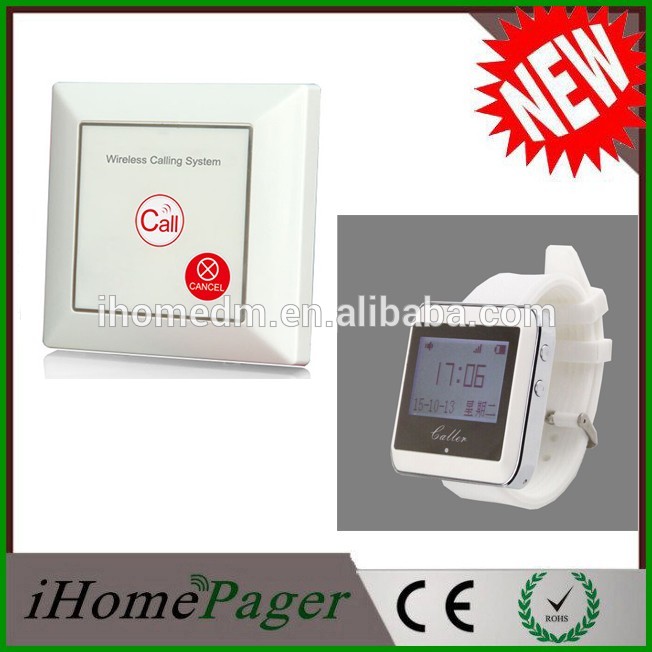 hospital wireless nurse calling system Patient Nurse Call Emergency Response System