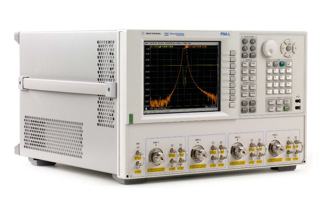 Used N5230C PNA-L Microwave Network Analyzer Vector Test Equipment