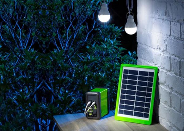 Buy cheap Commercial Solar Light Kits Outdoor / 5W Solar Panel Light Bulb Kit from wholesalers