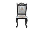 Retro Solid Wood European Style Dining Chairs