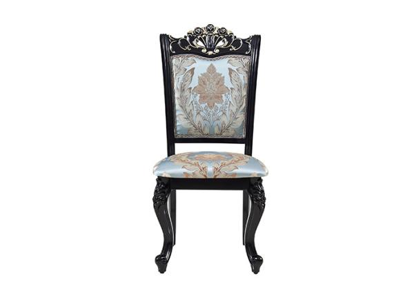 Buy cheap Retro Solid Wood European Style Dining Chairs from wholesalers