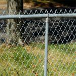 Outdoor 3.0mm Wire Dia Pvc Coating Galvanized Chain Link Fence Roll 50ft