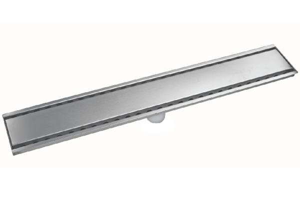 SUS304 Stainless Steel Wetroom Shower Drain Channel Trap Linear Channel Drain