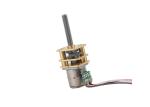 5V Dc 10mm High Precision Geared Stepper Motor For Medical Equipment, Fiber