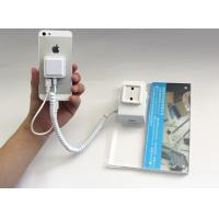 Buy cheap COMER acrylic mount with security display stand for mobile phone accessories product