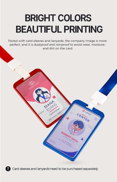 Buy cheap Blank non contact IC Membership Card For Card Printer Customized from wholesalers
