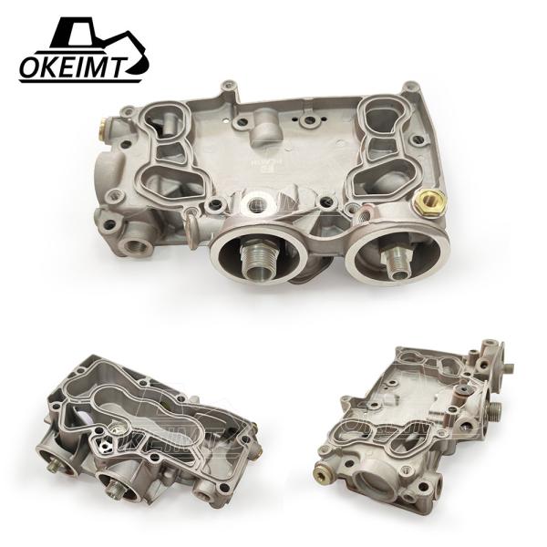 Buy cheap Factory Supply Discount Price 04254556 Diesel Engine Parts Oil Cooler Cover For D6E from wholesalers