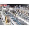 Buy cheap Flexible Slat Top Chain Conveyor , Customized SS Slat Chain Conveyor from wholesalers