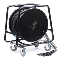 Buy cheap Industrial Electric CAT6 SF/UTP Network Cord Retractable Cable Reel with 8 product
