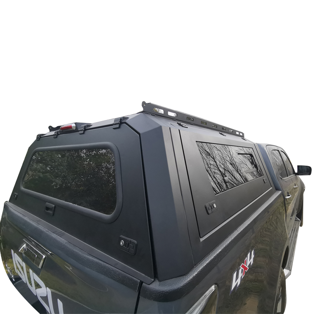 Toyota Tocama Bed Cover Aluminum Pick Up Truck Cover With Customizable Logo