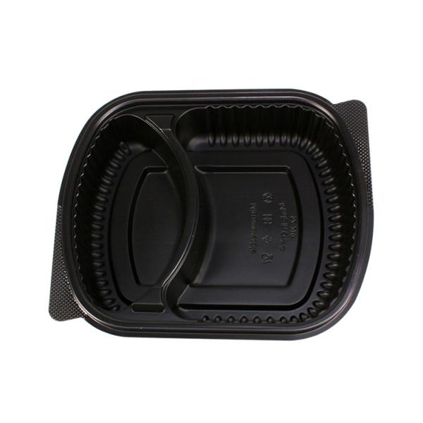 Buy cheap Transparent Black 10 Inch Disposable Cake Containers from wholesalers