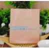 Buy cheap toast bread bag candy dessert biscuit bag food grade kraft paper bag,food grade brown kraft bread paper bag, COMPANY PAC from wholesalers