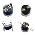 0-250C Snap Action Thermostat , Bimetal Temperature Switch Ksd301 250V 16A