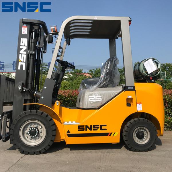 Buy cheap Luxury Suspension Seat 2.5 Ton Gasoline Forklift FL25 for Customer Requiremen from wholesalers