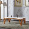 Buy cheap PANEL MDF 17.32 Inch Living Room Coffee Table Triangular Leg OEM from wholesalers