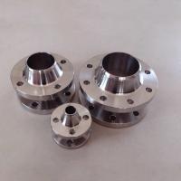 Buy cheap Yellow Painting EN 1092 Flange Carbon Steel Weld Neck For Pipe Connection product