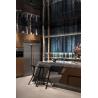 Buy cheap Rose Gold Modern Kitchen Cabinet With Geometric Lines And Stainless Steel Durability from wholesalers