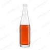 Buy cheap Clear Glass Bottles for Rum Customized by Accepting Customer's Logo from wholesalers